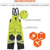 GloWear 8928 Class E Insulated Bibs7