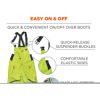 GloWear 8928 Class E Insulated Bibs6