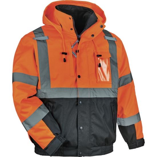 GloWear 8381 Hi-Vis 4-in-1 Bomber Jacket Type R Class 31