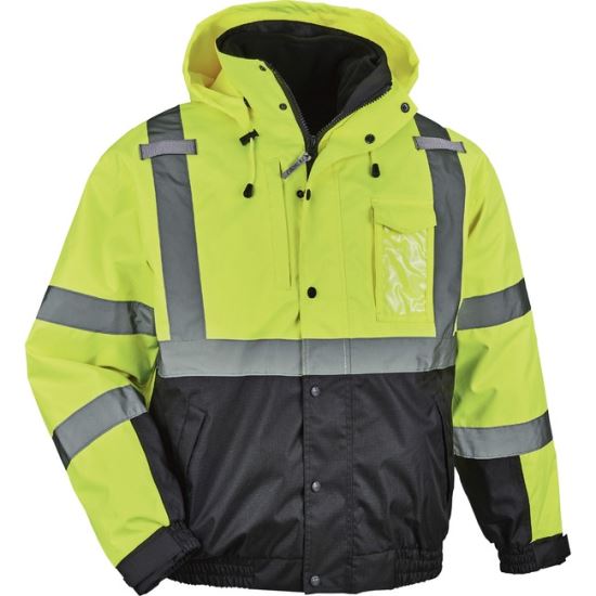 GloWear 8381 Hi-Vis 4-in-1 Bomber Jacket Type R Class 31