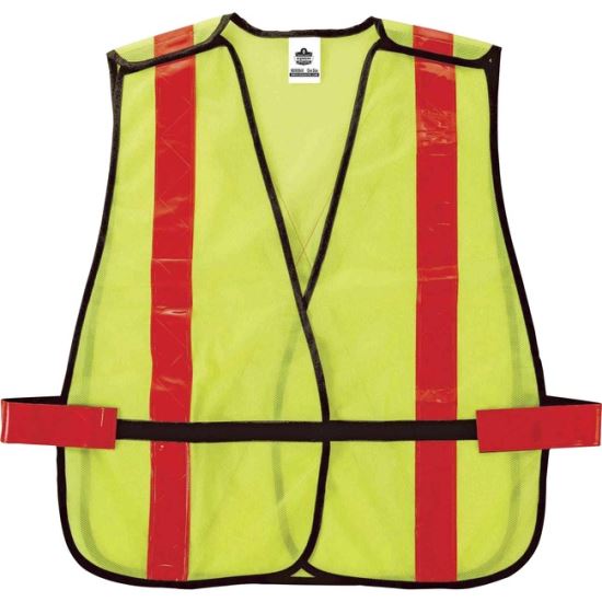 GloWear 8080BAX Non-Certified X-Back Vest1