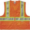 GloWear 8235ZX Type R Class 2 Two-Tone X-Back Vest1