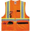 GloWear 8235ZX Type R Class 2 Two-Tone X-Back Vest3