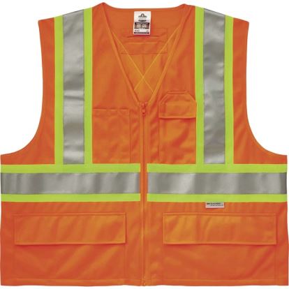 GloWear 8235ZX Type R Class 2 Two-Tone X-Back Vest1