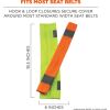 GloWear 8004 HI-Vis Seat Belt Cover4