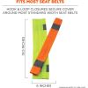 GloWear 8004 HI-Vis Seat Belt Cover4