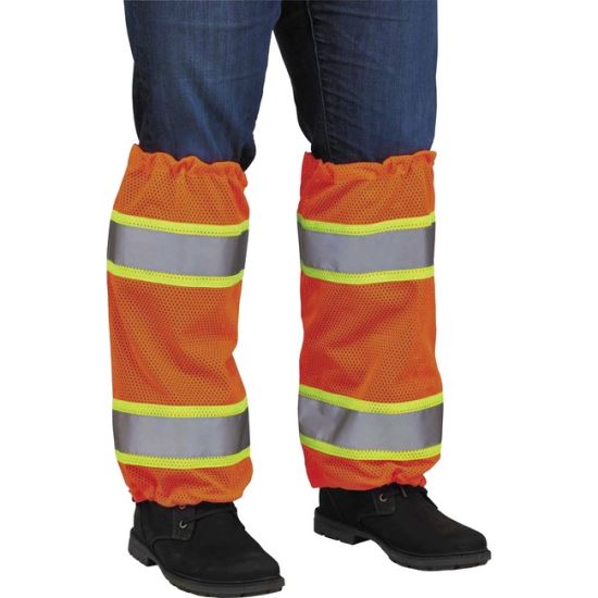 GloWear 8009 Class E Two-Tone Mesh Leg Gaiters1