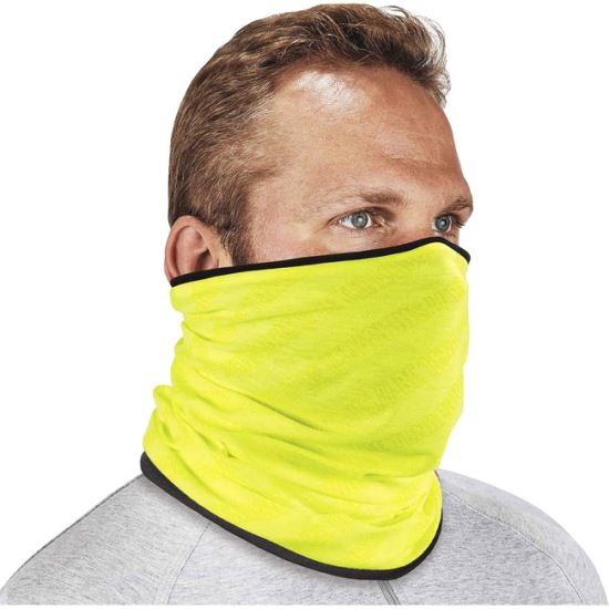 Ergodyne 6491 Lime Reversible Thermal Multi-Band1