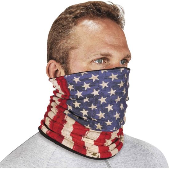 Ergodyne 6491 American Flag Reversible Thermal Multi-Band1