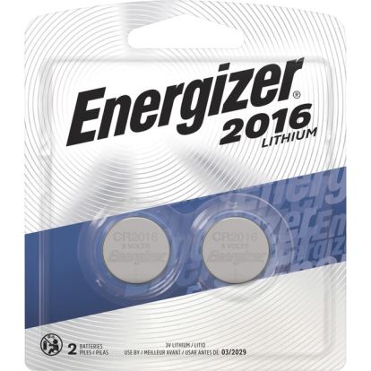 Energizer 2016 3V Watch/Electronic Batteries1