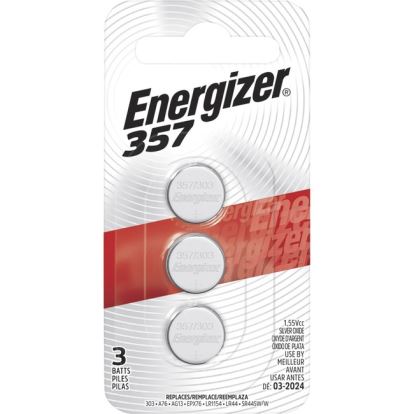 Energizer 357 Watch/Calculator Batteries1