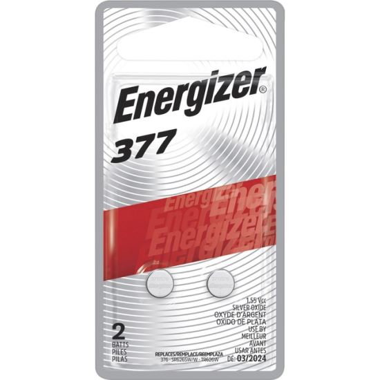 Energizer 377 Silver Oxide Batteries1