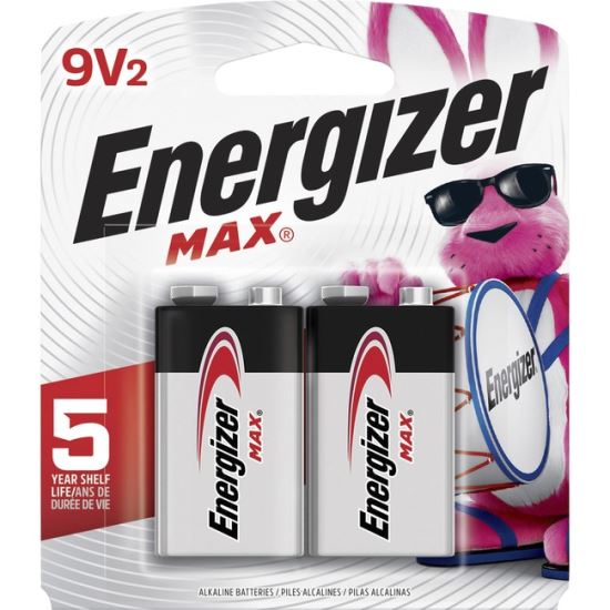 Eveready Max Alkaline 9-Volt Battery1