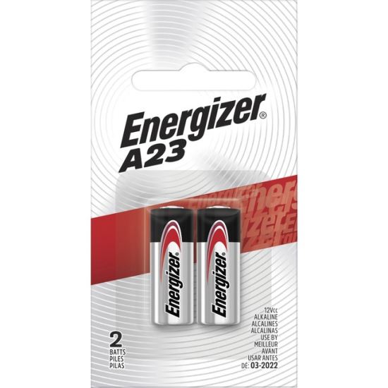 Energizer A23 Batteries, 2 Pack1