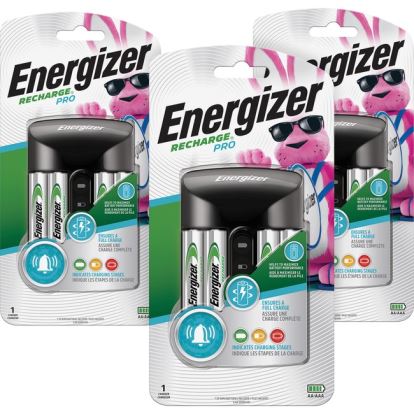 Energizer Recharge Pro AA/AAA Battery Charger1