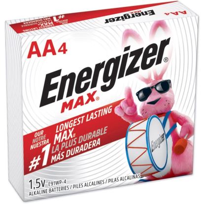 Energizer Max Alkaline AA Batteries1