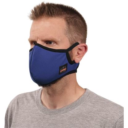 Skullerz 8802F(x) S/M Blue Contoured Face Mask with Filter1