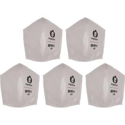 Skullerz 8810F(x) S/M White Contoured Mask Replacement Filters1