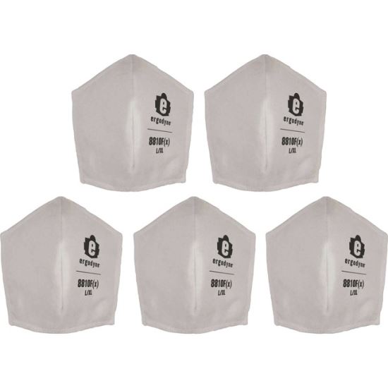 Skullerz 8810F(x) S/M White Contoured Mask Replacement Filters1