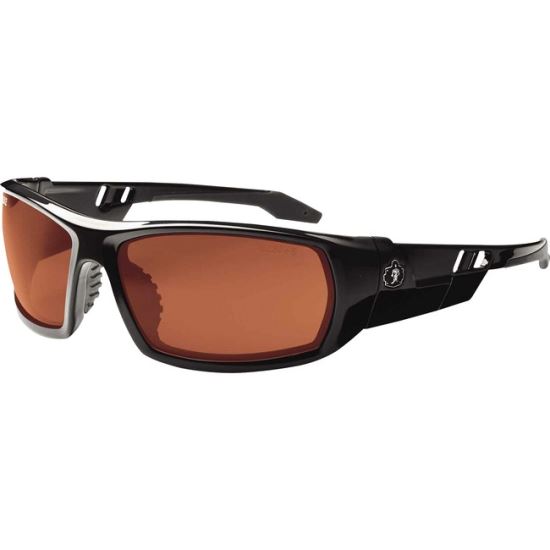 Skullerz Polarized Copper Safety Glasses1