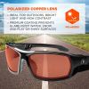 Skullerz Polarized Copper Safety Glasses2