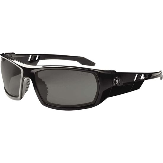 Skullerz Polarized Smoke Safety Glasses1