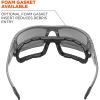 Skullerz Silver Mirror Safety Glasses5