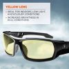 Skullerz Odin Yellow Lens Safety Glasses2