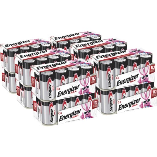 Energizer Max Alkaline C Batteries1