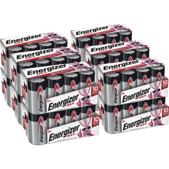 Energizer Max Alkaline D Batteries1