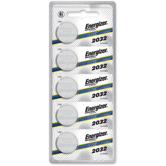 Energizer Industrial 2032 Lithium Batteries1