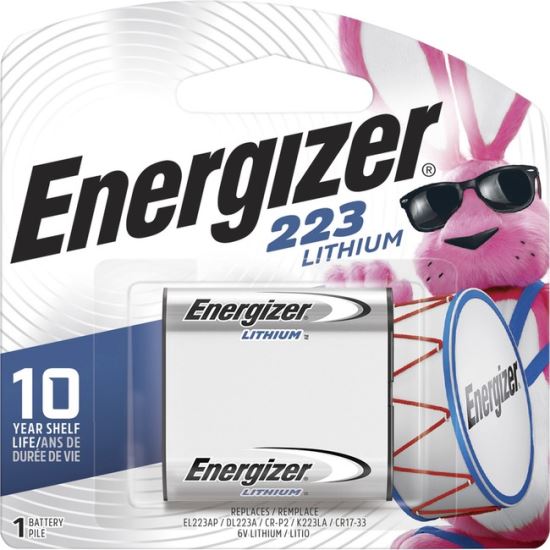 Energizer 223 e2 Lithium Photo 6-Volt Battery1