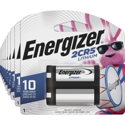 Energizer 2CR5 e2 Lithium Photo 6-Volt Battery1