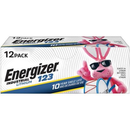 Energizer Industrial 123 Lithium Batteries1