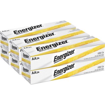 Energizer Industrial Alkaline AA Batteries1