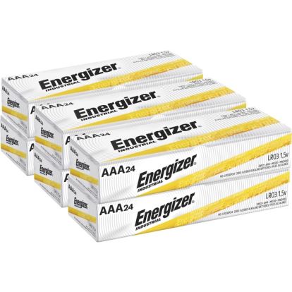 Energizer Industrial Alkaline AAA Batteries1