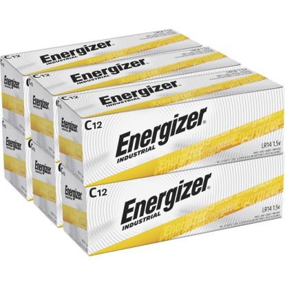Energizer Industrial Alkaline C Batteries1