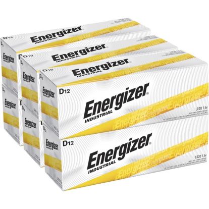 Energizer Industrial Alkaline D Batteries1