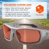 Skullerz Polarized Copper Safety Glasses2