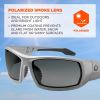 Skullerz Polarized Smoke Safety Glasses2