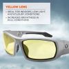Skullerz Odin Yellow Lens Safety Glasses2