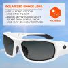 Skullerz Polarized Smoke Safety Glasses2