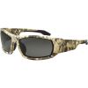 Skullerz Polarized Smoke Safety Glasses1