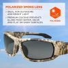 Skullerz Polarized Smoke Safety Glasses2