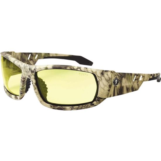 Skullerz Odin Yellow Lens Safety Glasses1