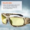 Skullerz Odin Yellow Lens Safety Glasses2