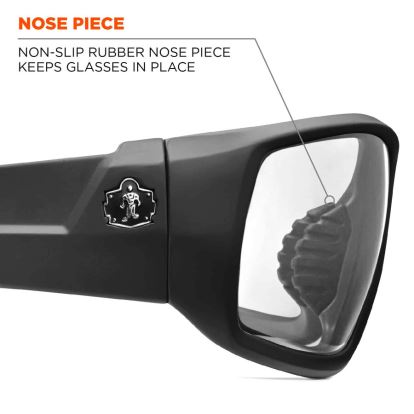 Skullerz Odin AF Clear Safety Glasses1