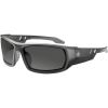 Skullerz Polarized Smoke Safety Glasses1