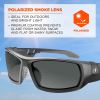 Skullerz Polarized Smoke Safety Glasses4