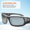 Skullerz Silver Mirror Safety Glasses2